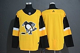 Penguins Blank Gold Alternate Adidas Jersey,baseball caps,new era cap wholesale,wholesale hats